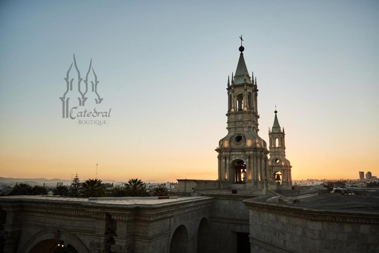 Catedral Arequipa Exterior foto