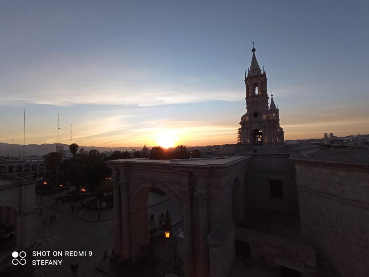 Catedral Arequipa Exterior foto